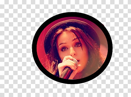 Circulo Cher Lloyd  hecho por mi transparent background PNG clipart