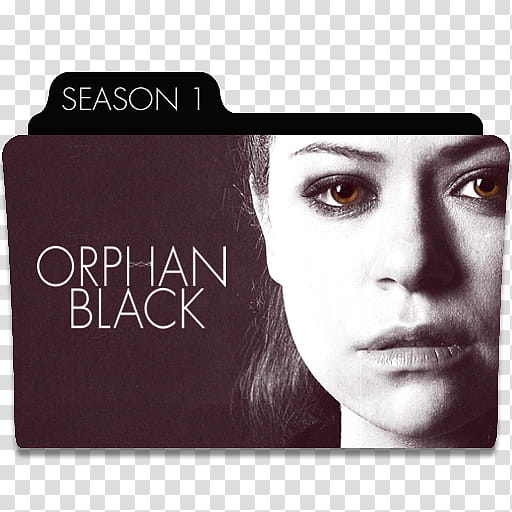 Orphan Black Folder Icons, Orphan Black S transparent background PNG clipart