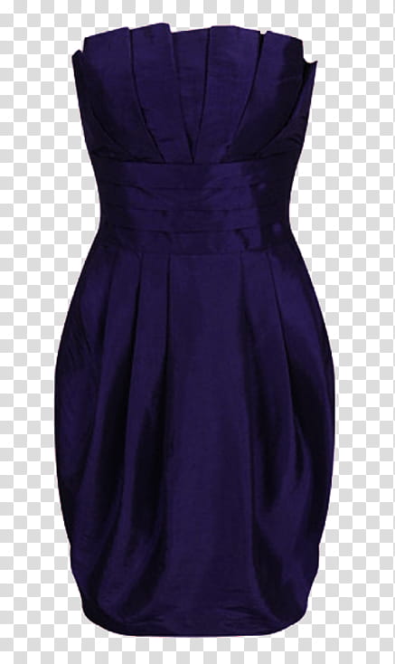 Vestidos, women's purple tube dress transparent background PNG clipart ...