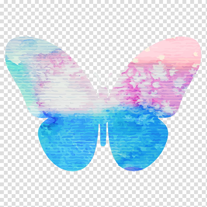 Watercolor Butterfly, Watercolor Painting, Watercolor Color, Poster, Borboleta, Ink, Insect, Blue transparent background PNG clipart