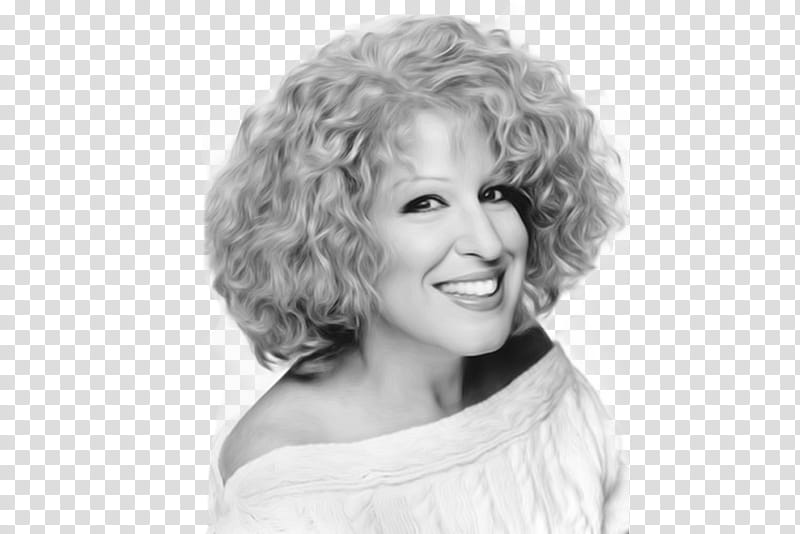 Bette Midler transparent background PNG clipart