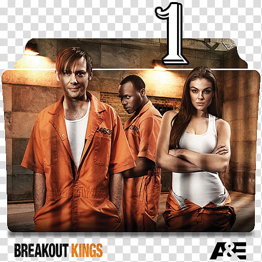 Breakout Kings series and season folder icons, Breakout Kings S ( transparent background PNG clipart