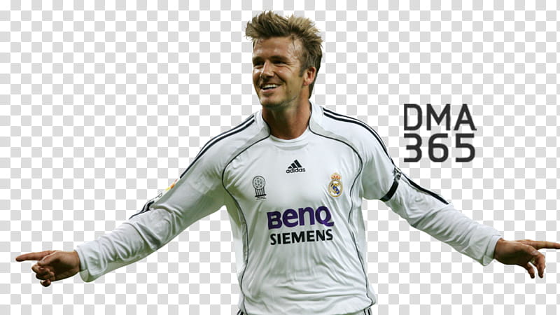 David Beckham transparent background PNG clipart