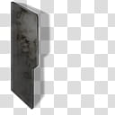 Black Windows  Folders, black file folder art transparent background PNG clipart