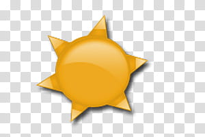 Summer , yellow star art transparent background PNG clipart