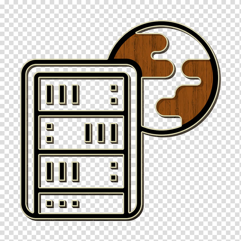 Cyber Crime icon Global server icon, Electrical Supply, Technology, Electronics Accessory transparent background PNG clipart