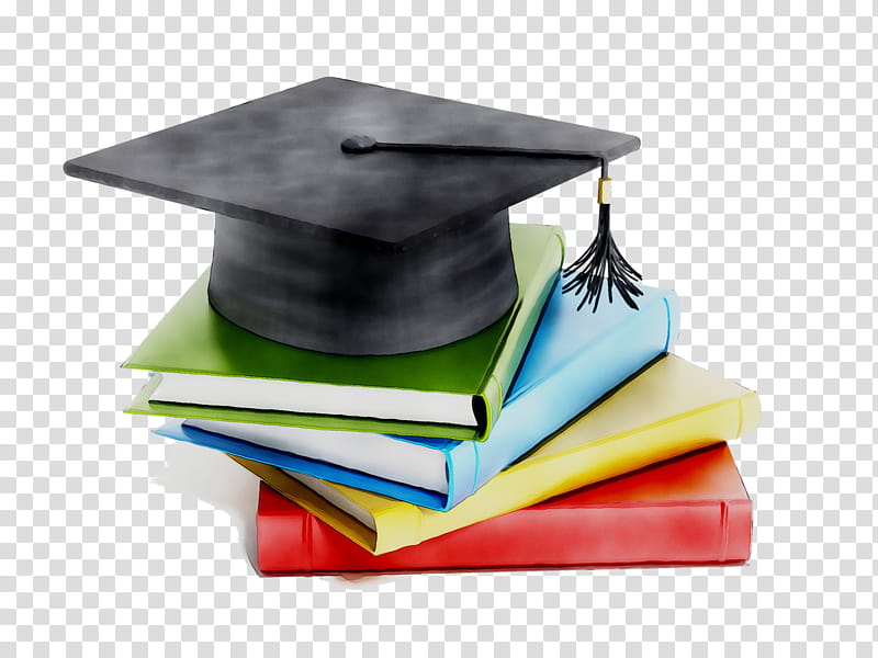 Graduation, Plastic, MortarBoard, Yellow, Diploma, Headgear, Paper, Education transparent background PNG clipart