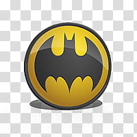 Batman Boot Animation, round Batman logo transparent background PNG clipart