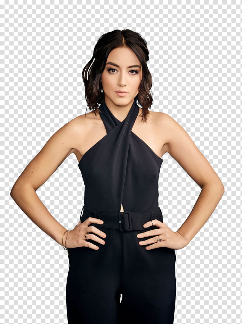 Chloe Bennet,  transparent background PNG clipart