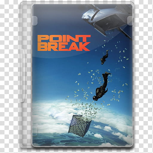 Movie Icon Mega , Point Break, Point Break case cover transparent background PNG clipart