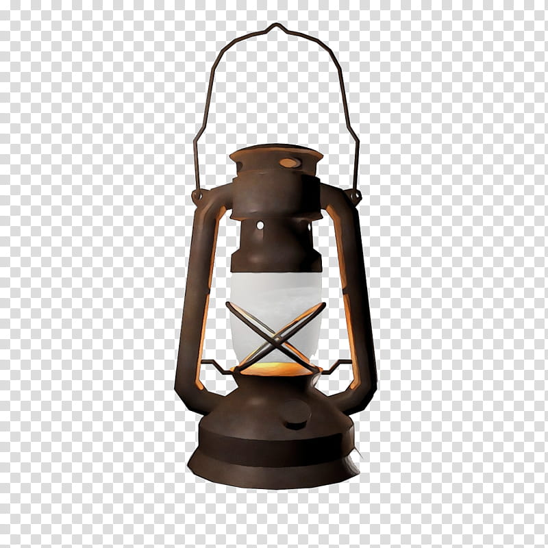 Watercolor, Paint, Wet Ink, Light, Lantern, Oil Lamp, Light Fixture, Lighting transparent background PNG clipart