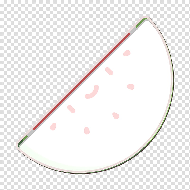 Watermelon icon Tropical icon, Circle, Polka Dot, Triangle transparent background PNG clipart