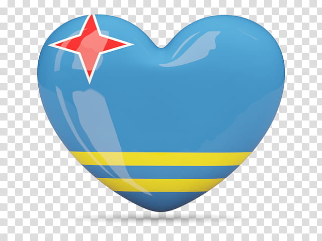 Heart, Aruba, Flag Of Aruba, Flag Of The United States, Flag Day transparent background PNG clipart
