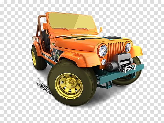 Hot Wheels, Jeep Wrangler, Jeep CJ, Car, Model Car, Connect, Vehicle, Limited transparent background PNG clipart