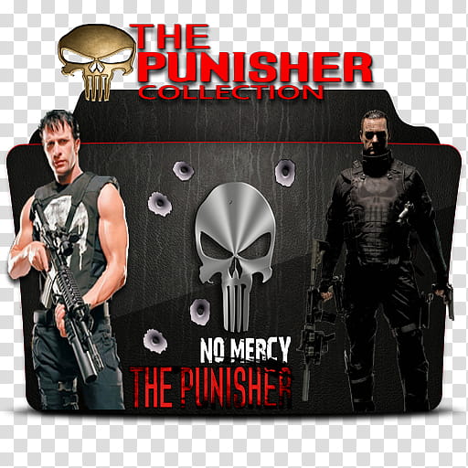 The Punisher collection icon folder transparent background PNG clipart