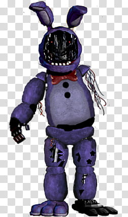 Five Nights At Freddy&#;s  Withered Bonnie v transparent background PNG clipart