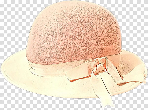 clothing pink hat fashion accessory headgear, Cartoon, Costume Hat, Beige, Costume Accessory, Bowler Hat, Cloche Hat transparent background PNG clipart