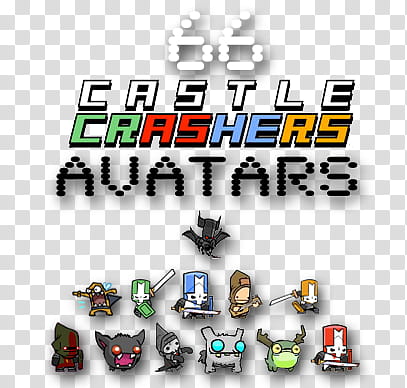 Castle Crashers Avatars,  castle crashers avatars transparent background PNG clipart