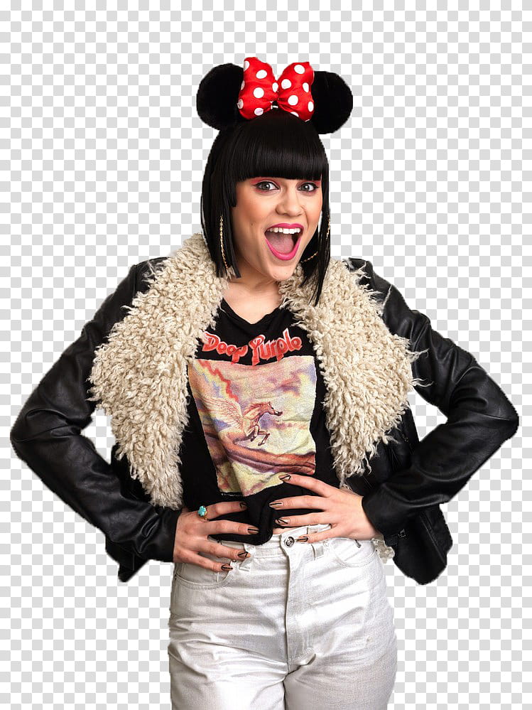 O Jessie J transparent background PNG clipart