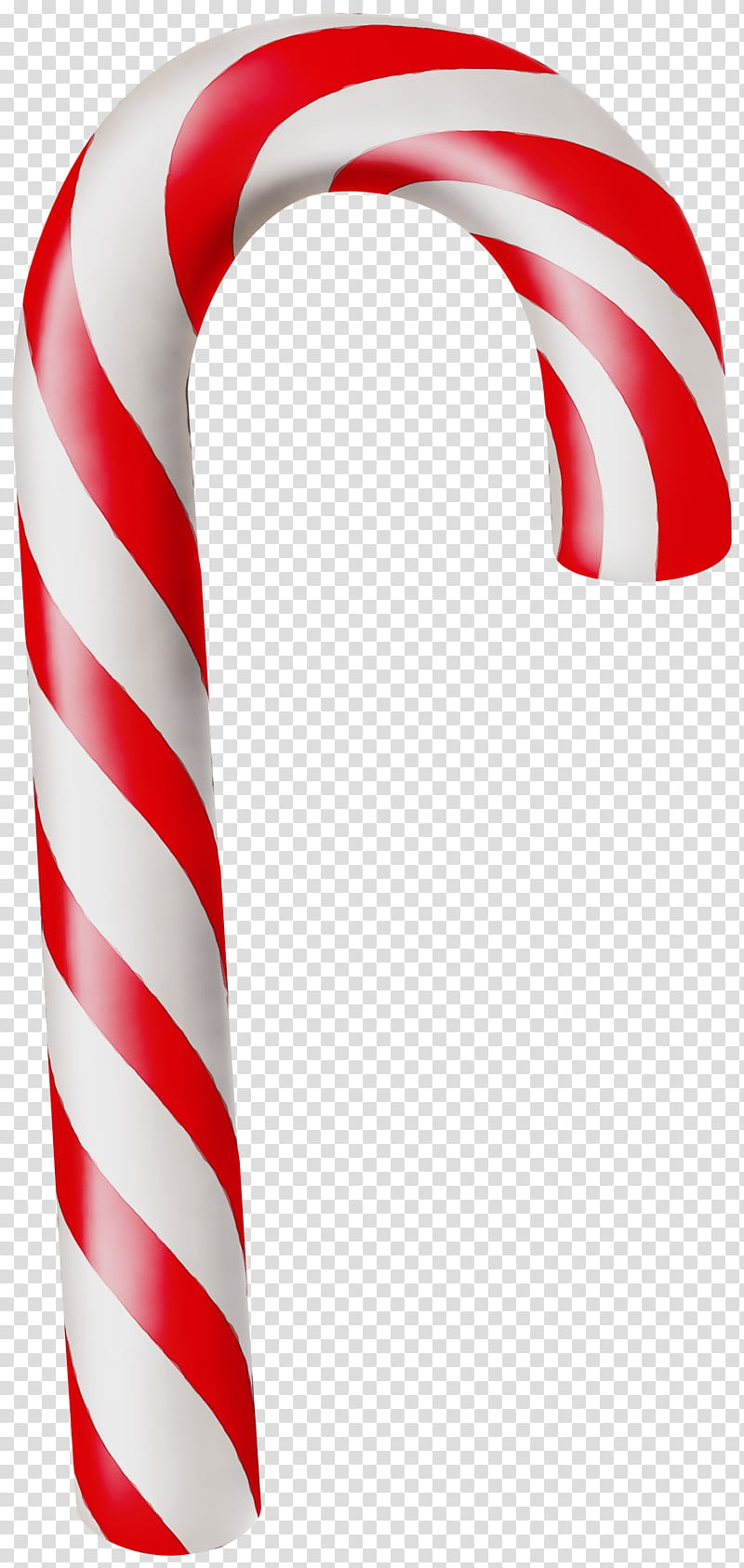Candy cane, Watercolor, Paint, Wet Ink, Polkagris, Christmas , Holiday, Event transparent background PNG clipart