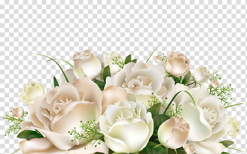 24 041 Wedding Background White Flower Images Free Download