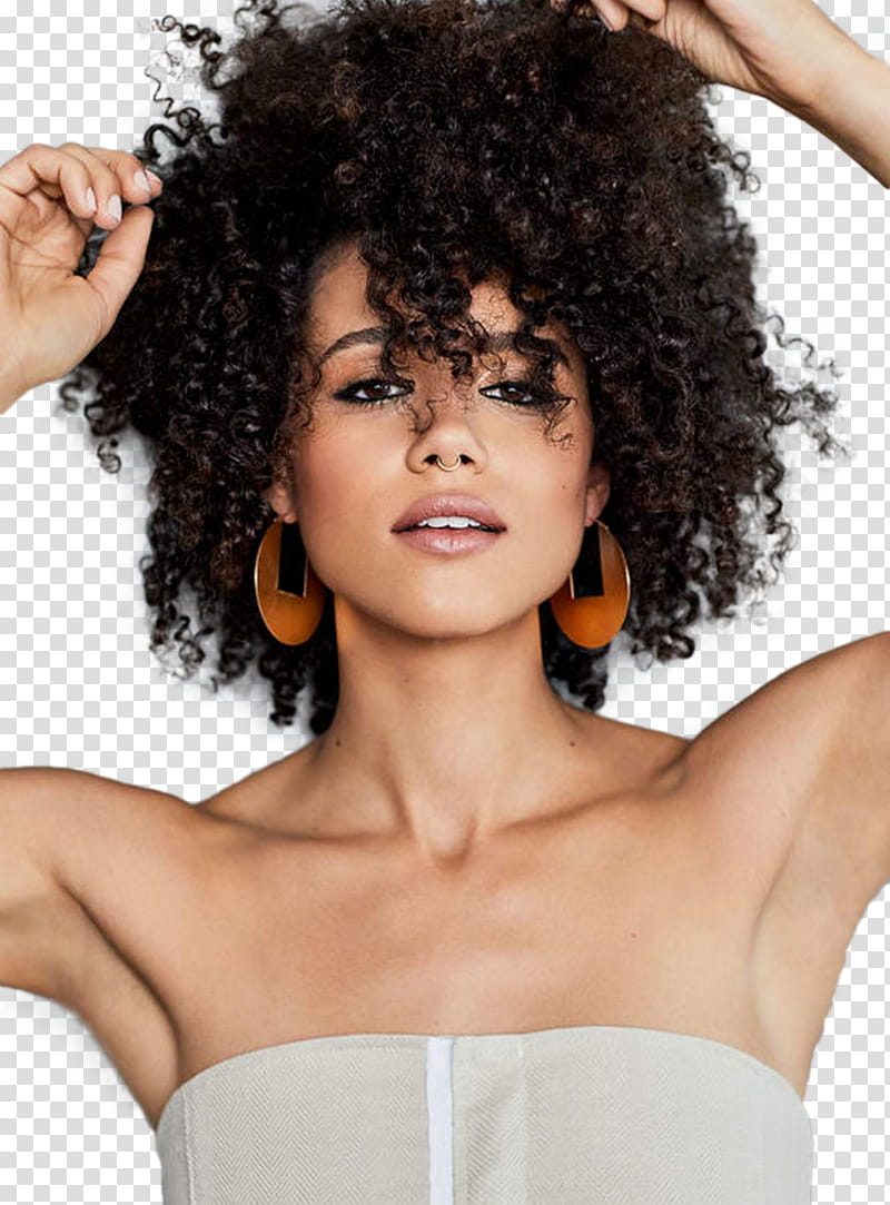 Nathalie Emmanuel transparent background PNG clipart