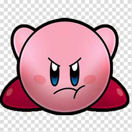 Icons kirby, kirby- transparent background PNG clipart