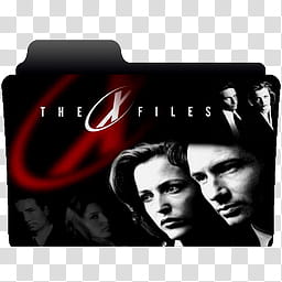 The X Files, The X Files Folder icon transparent background PNG clipart