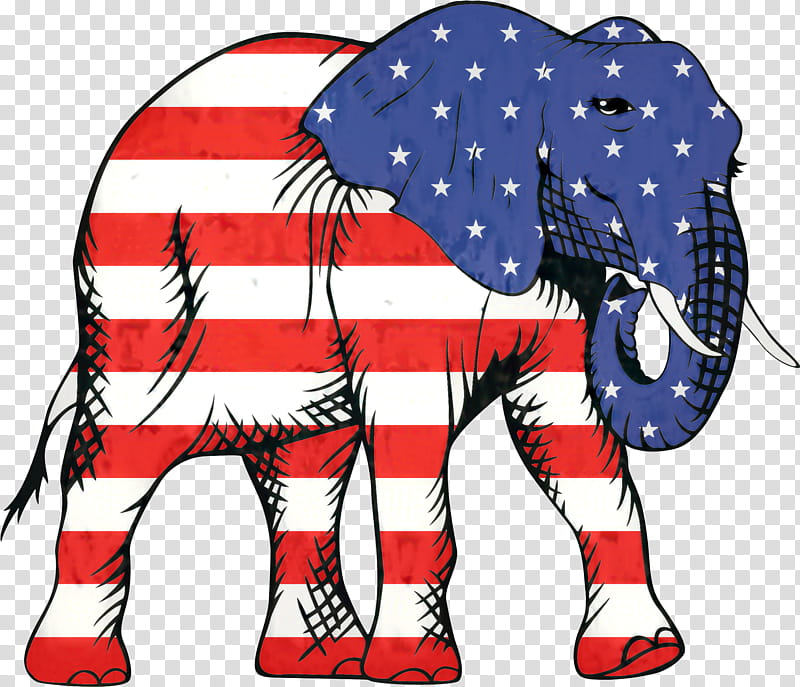 Indian Flag, United States, Indian Elephant, Democratic Party, Republican Party, Donkey, African Elephant, Make America Great Again transparent background PNG clipart