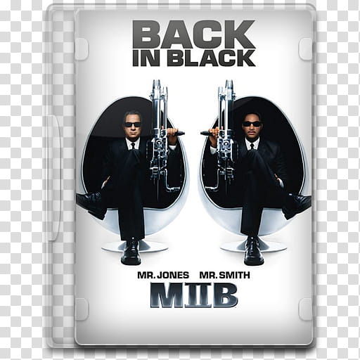Movie Icon Mega , Men in Black II transparent background PNG clipart