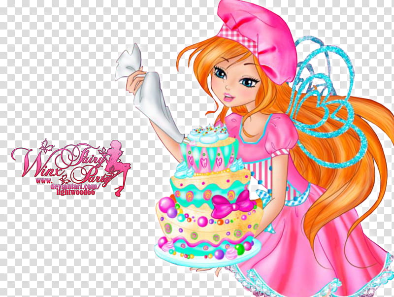 Winx Club Bloom Cooking  Season transparent background PNG clipart