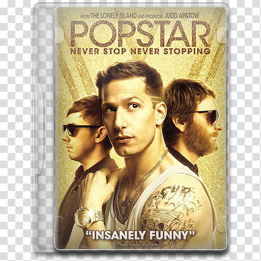Movie Icon Mega , Popstar, Never Stop Never Stopping, Popstar Never Stop Never Stopping movie case transparent background PNG clipart