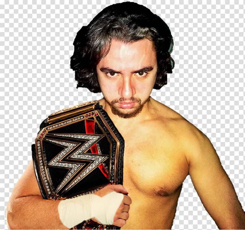 Dean Ramos  WWE Champion transparent background PNG clipart