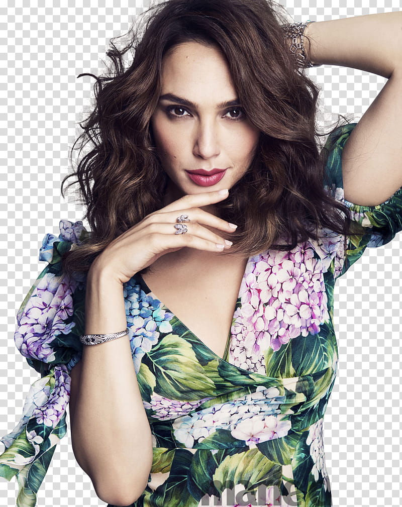 Gal Gadot  transparent background PNG clipart