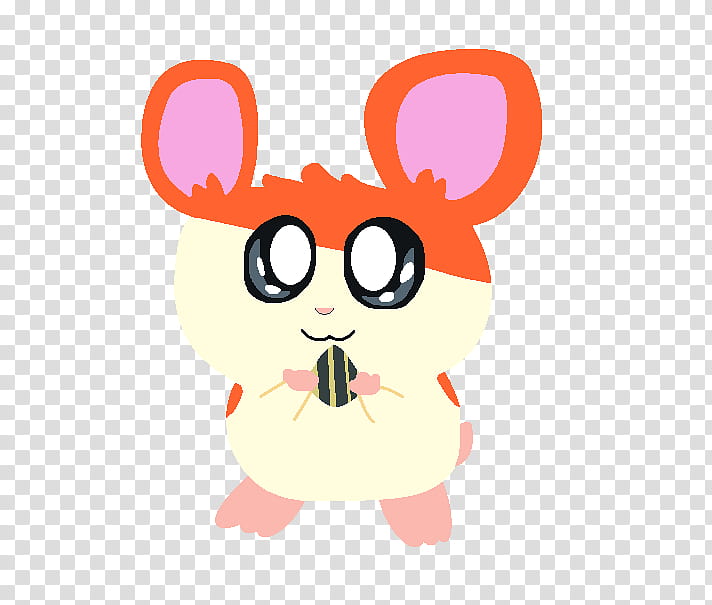 Orange, Rabbit, Cartoon, Drawing, Art Museum, Hamtaro, Snout, Animation transparent background PNG clipart