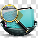 Sphere   , file searching folder icon transparent background PNG clipart