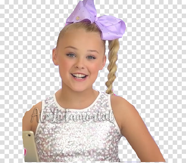 Jojo Siwa transparent background PNG clipart