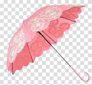 red and white umbrella transparent background PNG clipart