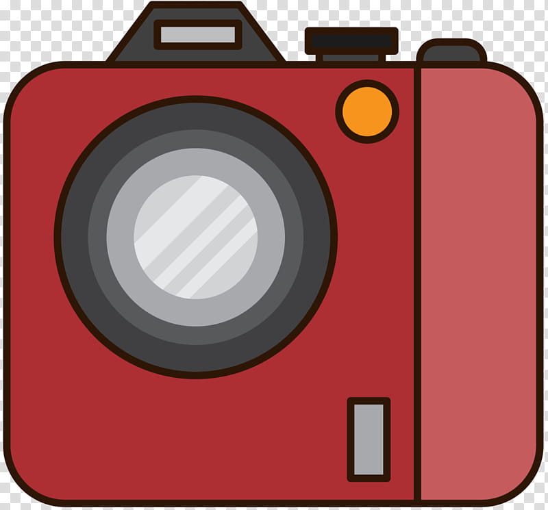 Camera Lens, Line, Cameras Optics, Digital Camera, Red, Camera Accessory, Pointandshoot Camera, Circle transparent background PNG clipart