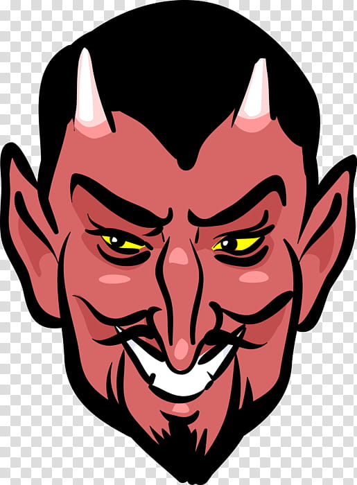 Mouth, Demon, Devil, Satan, Windows Metafile, Satanism, Cartoon, Face transparent background PNG clipart