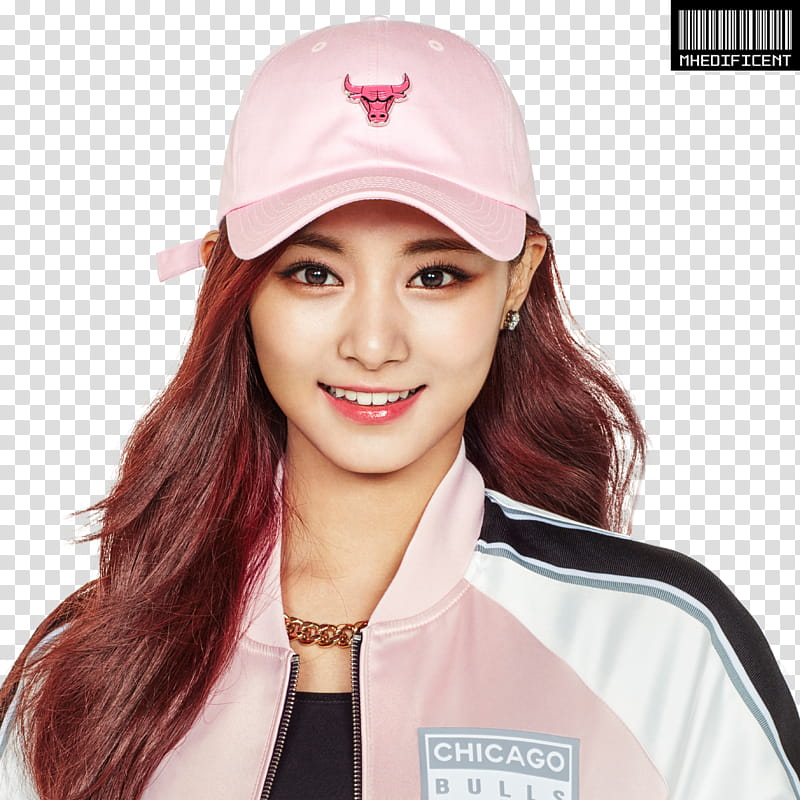render TWICE Tzuyu transparent background PNG clipart