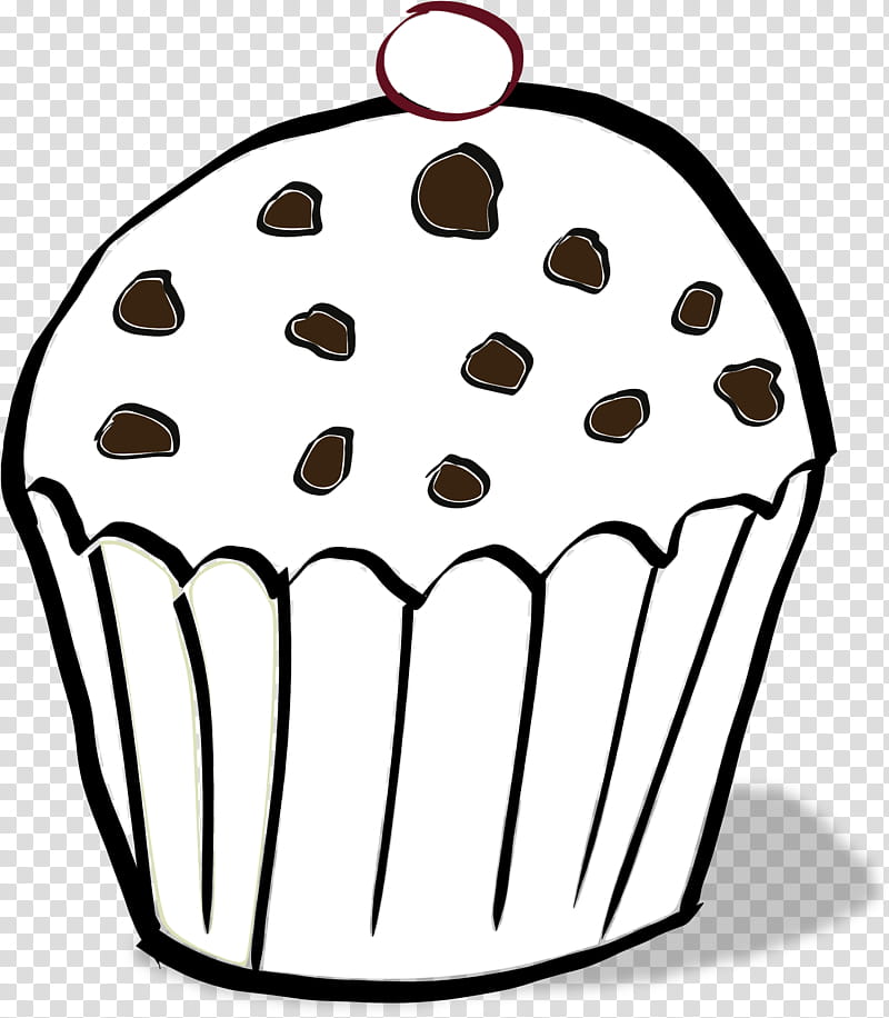 Cupcake, American Muffins, Chocolate Chip, English Muffin, Biscuits, Chocolate Chip Cookie, Coloring Book, Food transparent background PNG clipart