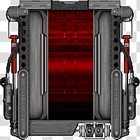 Mechanism Boot Screen for Windows , gray and red machine illustration transparent background PNG clipart