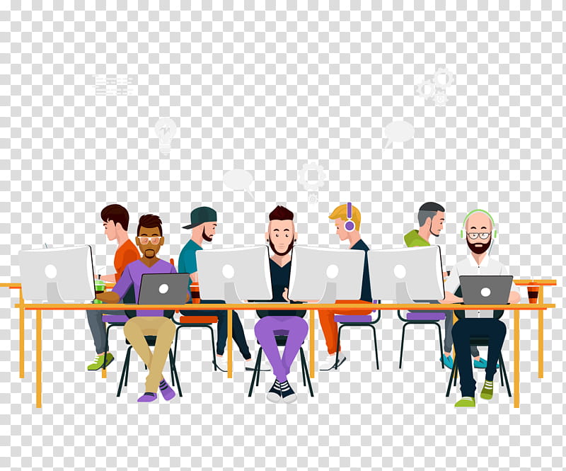 Classroom, Businessperson, Teamwork, Coworking, Drawing, Social Group, Table, Conversation transparent background PNG clipart