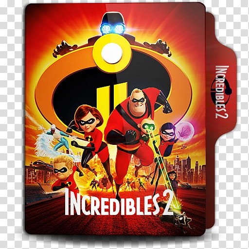 The Incredibles   folder icon, the-incredibles-  transparent background PNG clipart