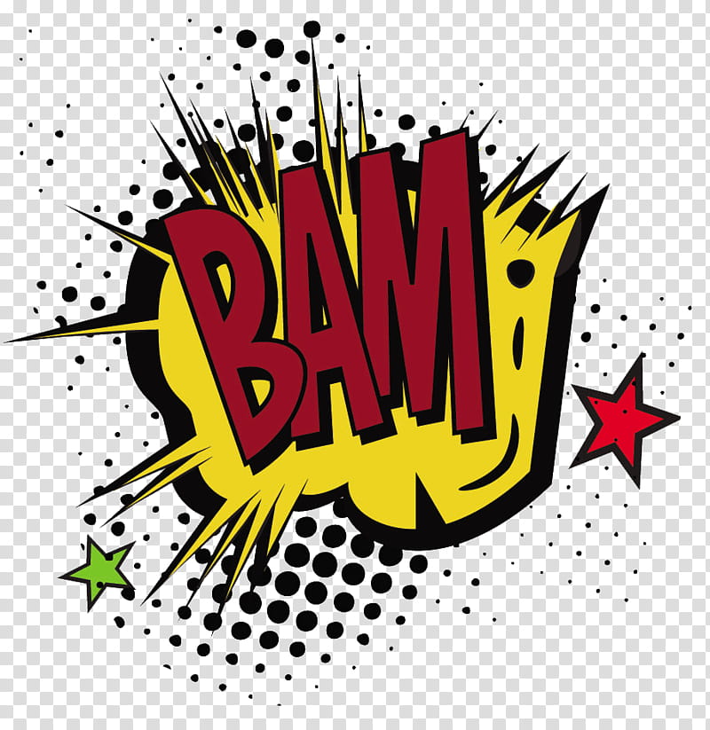 Boom, Bam transparent background PNG clipart