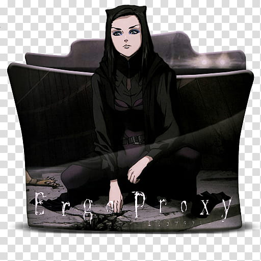 Ergo Proxy Icon Folder, Ergo Proxy Icon Folder transparent background PNG clipart
