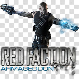 Red Faction Armageddon Icon, RFA transparent background PNG clipart