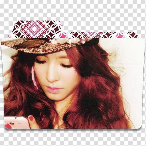 Girls Generation SNSD I Got A Boy Folder , -.Tiffany transparent background PNG clipart