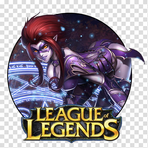 League of Legend Icons , Evelynn Lol transparent background PNG clipart